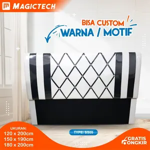 DIVAN / SANDARAN RANJANG 160 X 200 CUSTOM