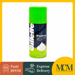 Krim Cukur - Gillette Foam Lemon Lime - 175 gr