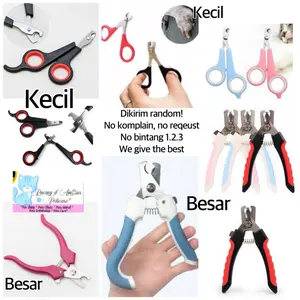 gunting kuku kucing anjing kelinci kecil