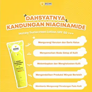 BeeMe Sunscreen SPF 30 PA+++ Aman100% Bagi Ibu Hamil Menyusui dan Anak