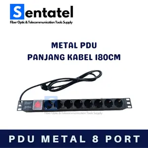 Sentarack - PDU Power Distributing Unit 8 Socket 16A Server Rack