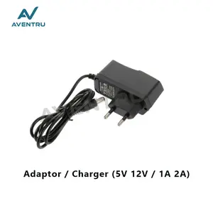 Adaptor Adapter Charger Adaptor Adapter AC DC CCTV 12V 5V 1A 2A