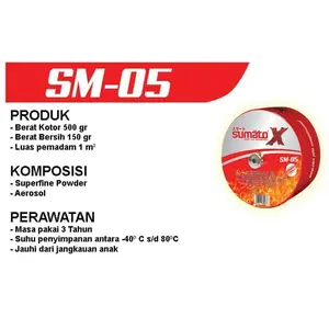SUMATO X SM-05 Alat Pemadam Otomatis APAR Racun Api SM05