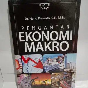 Buku PENGANTAR EKONOMI MAKRO by Nano Prawoto