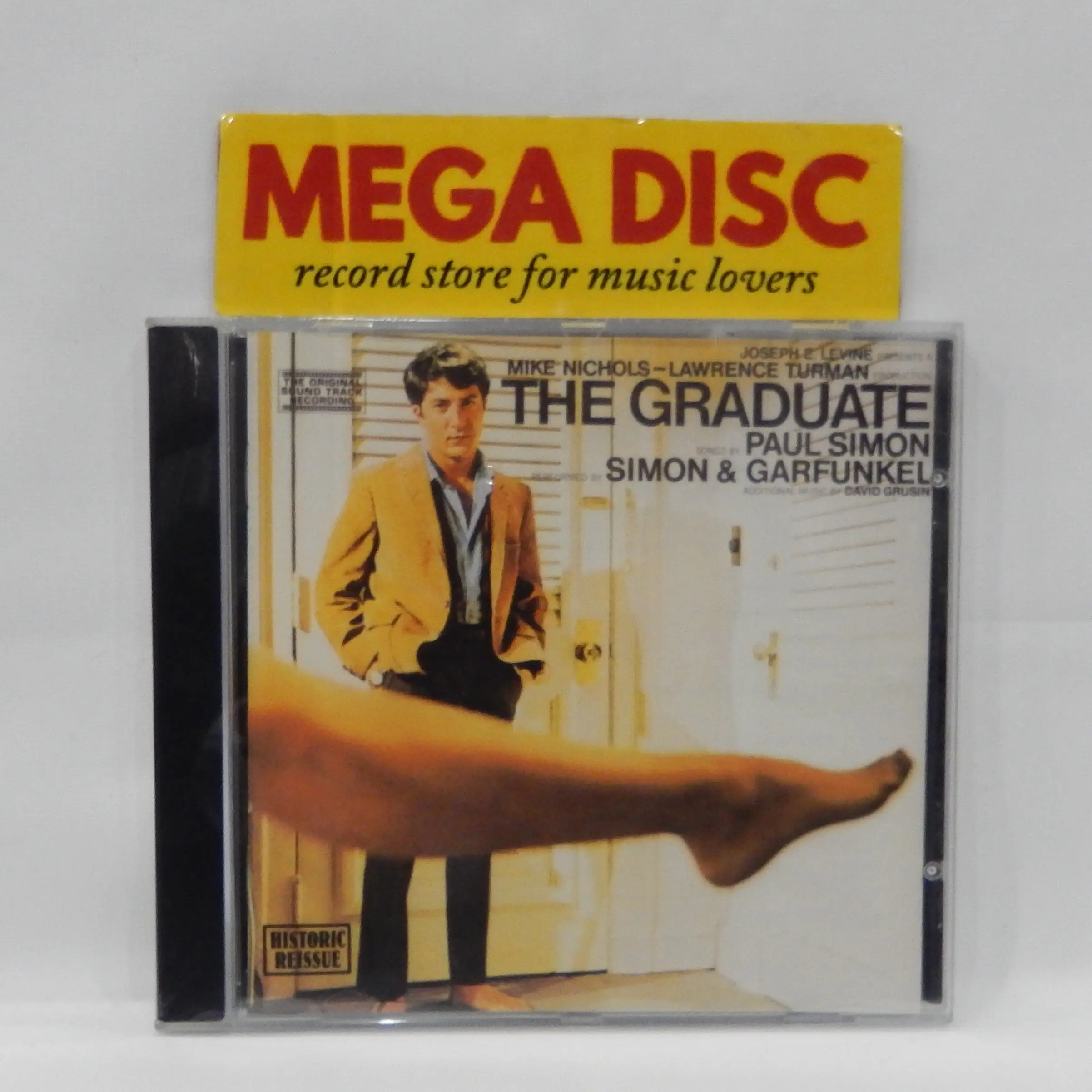 CD Various Artists - The Graduate OST Album Soundtrack Audio Music ...