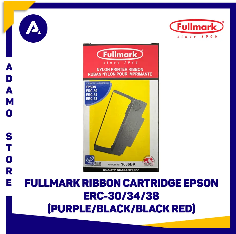 Ribbon Cartridge / Pita Printer Fullmark Epson ERC-30 ERC-34 ERC-38