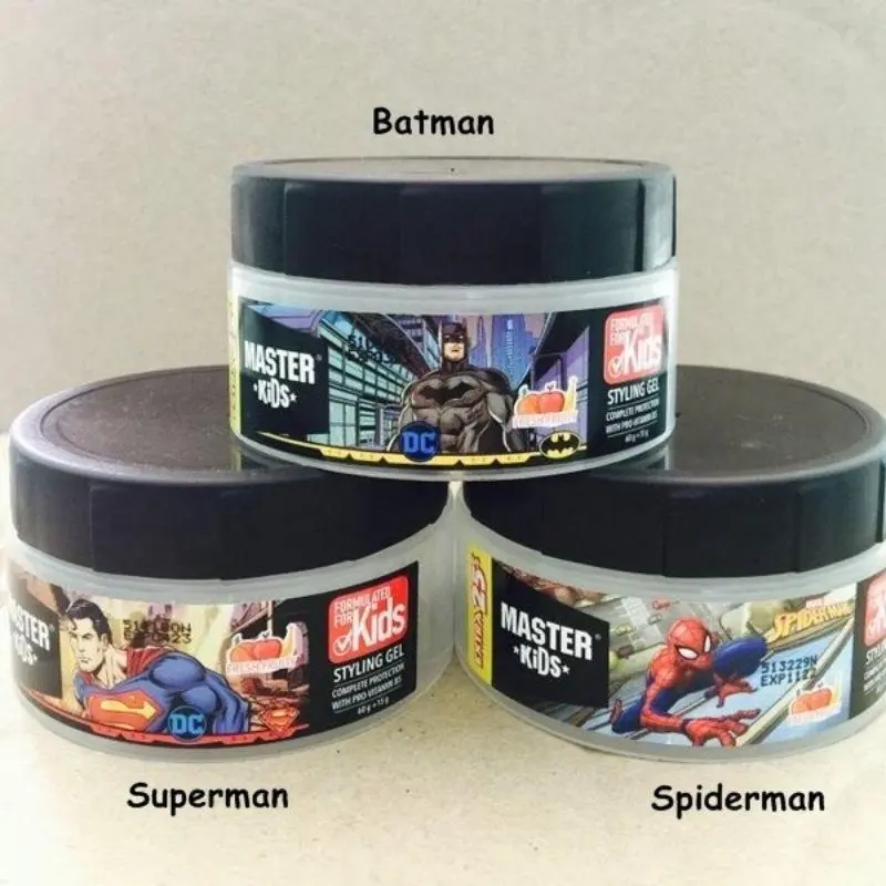 Master Kids Styling Gel 75gr