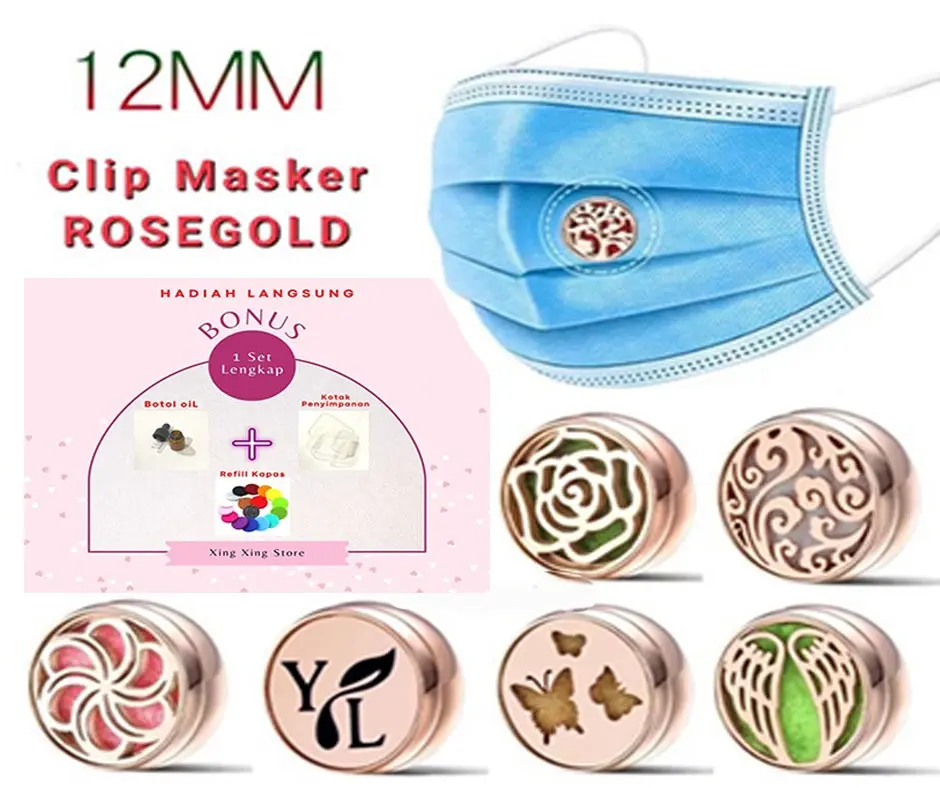 clip masker MAGNET 12MM RG sprti young living/Essential Oil Diffuser