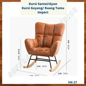 Kursi Santai/Ayun/Goyang/Taman Modern Import | NK-27