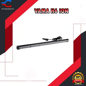 Stickbar Rotator Atas Magnet H6 Biru, Kuning, Merah, Putih