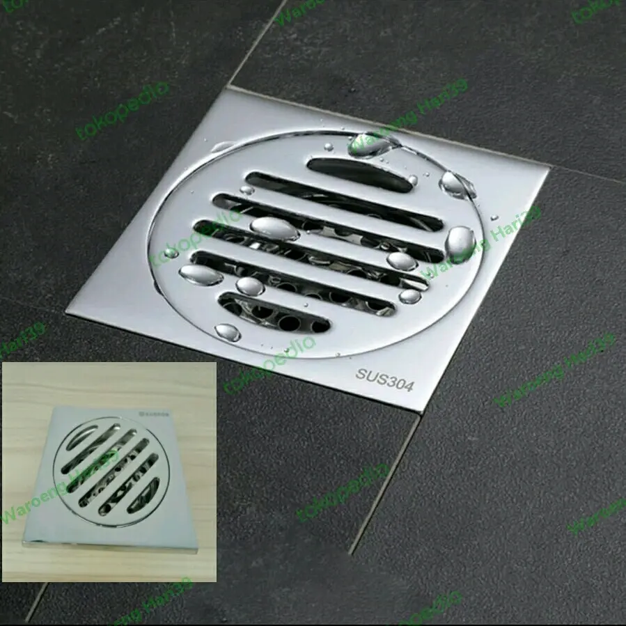 FLOOR DRAIN STAINLESS 304/SARINGAN GOT MODEL GARIS