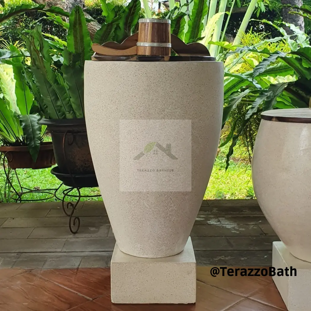 Bak Mandi Teraso Tipe Dundung - Bak Mandi Terazzo Minimalis