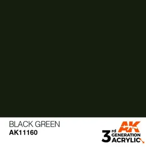 BLACK GREEN AK11160