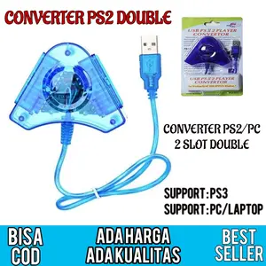 converter double stik ps2 ke ps3