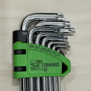 TEKIRO Kunci L bintang bunga star T10 t15 t20 t25 t27 t30 t40 t45 t50