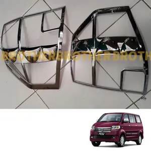 Garnish Lampu Belakang APV ARENA Chrome