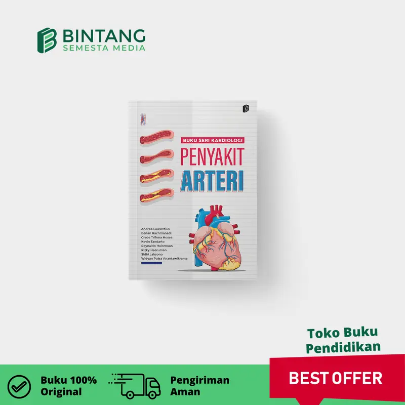 Buku Seri Kardiologi Penyakit Arteri - Buku Kedokteran
