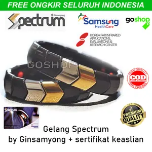 Ginsamyong Gelang Spectrum - Gelang Kesehatan