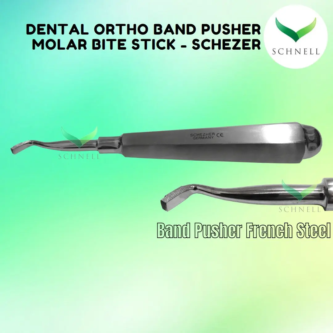 Dental Ortho Band Pusher Molar Bite Stick - Shop | Tokopedia