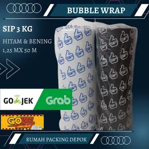 Bubble Wrap Hitam 3kg Murah