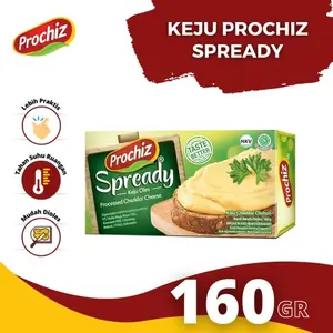 PROCHIZ SPREADY 160GR KEJU OLES (BISA OLES & FILLING ROTI)