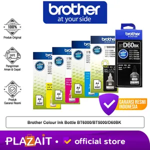 Brother Tinta Ink Bottle BT-D60 Black - Original