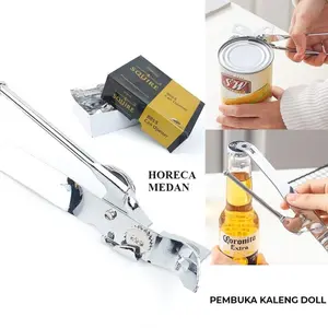 Bukaan kaleng makanan / can opener