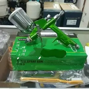 Tekiro AIR SPRAY GUN K-3A (SEMPROTAN CAT TABUNG ATAS)