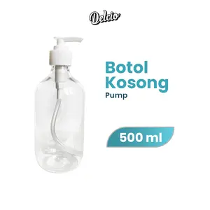 Botol Pump 500 ml Botol Refill