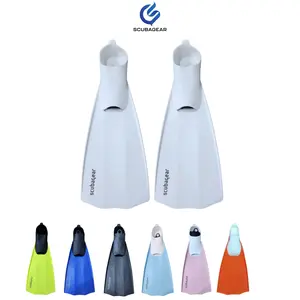 SCUBAGEAR Fin Thermo Rubber Snorkeling Swimming - Kaki Katak Renang