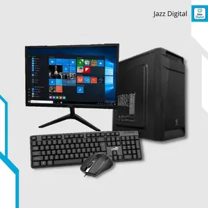 PC RAKITAN CORE I5 GEN 4 RAM 8GB LED 19IN KOMPUTER ADMIN