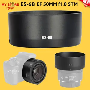 Lens Hood ES68 ES-68 49mm for Lensa Fix Canon EOS EF 50mm f 1.8 STM