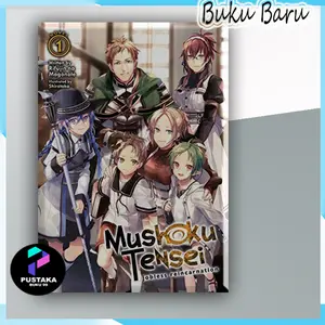 Mushoku Tensei Vol. 1-25 (Light Novel) english - VOL3