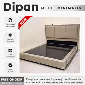 JOGJA ONLY | Dipan Minimalis Laci. Free ongkir area Jogja. Custom warna & Ukuran. Dipan 120 Dipan 160 Dipan 180 Bed Kayu Kasur Sandaran