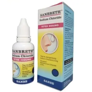Sanbreth tetes hidung 30 ml ( pelega hidung tersumbat )