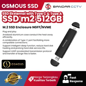 Osmous SSD M2 512GB Eksternal