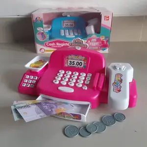 Mainan Anak Mesin Kasir Kasiran Mini Market - Cash Register LK-21