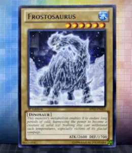 Yugioh Frostosaurus - BP02 black rare