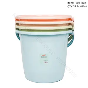 Ember Air Plastik 23 LITER Tanpa Tutup Warna Pastel Ember Mandi Redhouse
