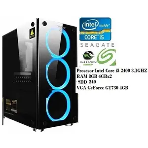 PC Intel Core i5 Dengan VGA GT730 4GB With Casing Gaming