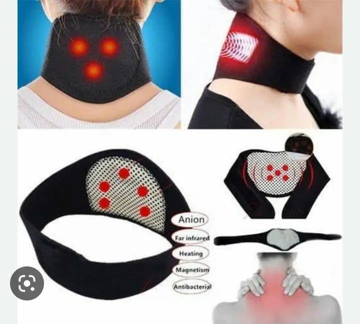 alat terapi kesehatan leher korset  magnet