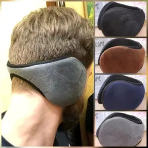 Earmuff Penutup Penghangat Pelindung Dingin Telinga Kuping Musim Dingi