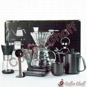 Hampers alat kopi V60 Paket manual brew set Gift box souvenir coffee