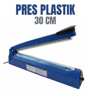 ALAT PRES PLASTIK 30 CM- IMPULSE SEALER -LAS PLASTIK
