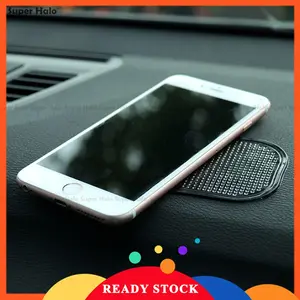 Tatakan Anti Slip Dashboard Nano Sticky Pad Mobil Car Phone Silicone