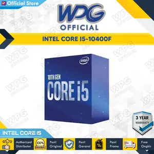 PROCESSOR INTEL I5 10400F BOX LGA 1200 - CPU CORE I5-10400F