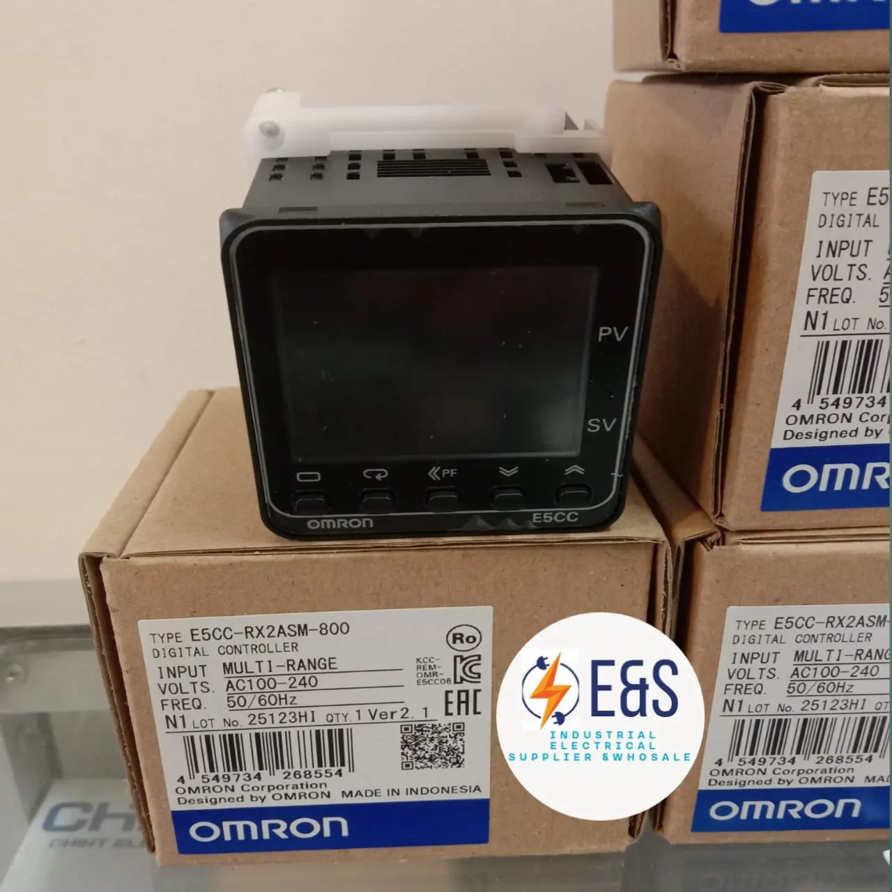 Digital temperatur Controller Omron E5CC-RX2ASM-800 / E5CD RX2ASM 800
