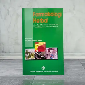 Buku Farmakologi Herbal