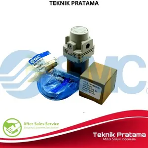 Air Regulator SMC AR40-04BG-A port Size 1/2" Inch