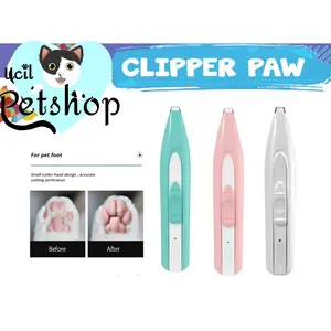 Pet Clipper Paw Alat Cukur Bulu Telapak Kaki Anjing Kucing
